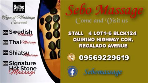 sebo massage near me|SEBO Massage in Quezon City, Metro Manila .